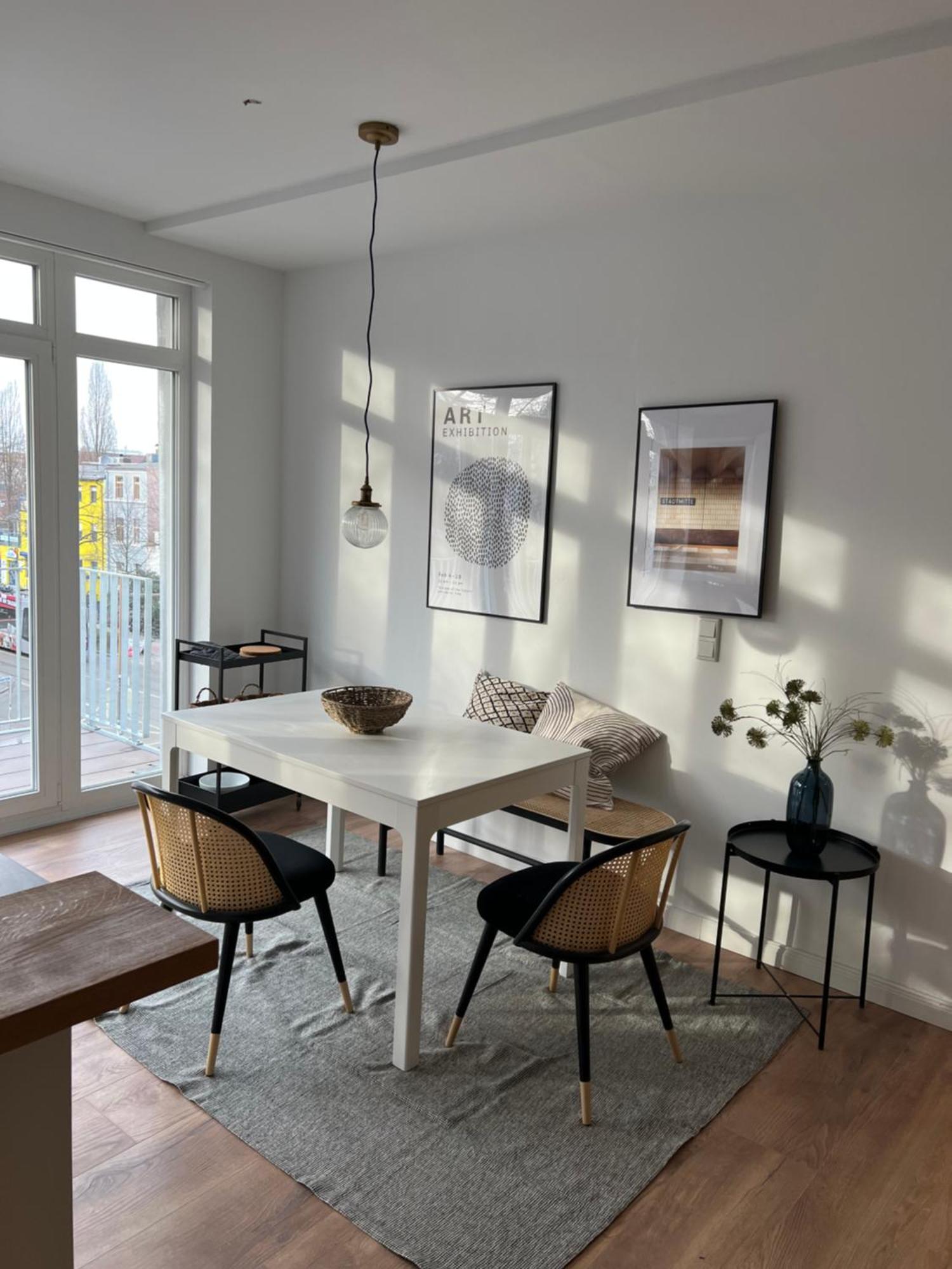 Zentrale, Schoene Design-Wohnung Im Coolen Viertel Brémai repülőtér Kültér fotó